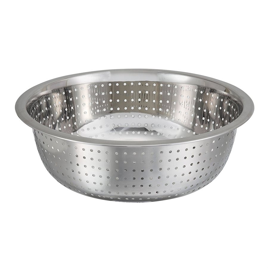 Colander, Chinese, 11" Diameter, Stainless Steel Colander, Chinese, 11" Diameter, Stainless Steel