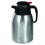 2L CARAFE, INSULATED, PUSH BUTTON, S/S