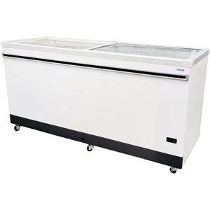 Freezer, Ice Cream, Sliding Glass Lid, 71", "Celco"