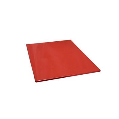 CUTTING BOARD 15" × 20" × 0.5" , RED