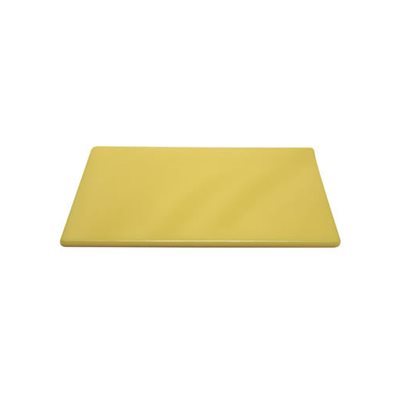 CUTTING BOARD 15" × 20" × 0.5" , YELLOW