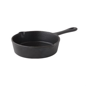 Pan/Skillet, Frying, Cast Iron, 5.5"