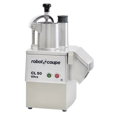 Vegetable Preparation Machine, Stainless Steel base, 1.5HP / 425 RPM / 120V / 1PH