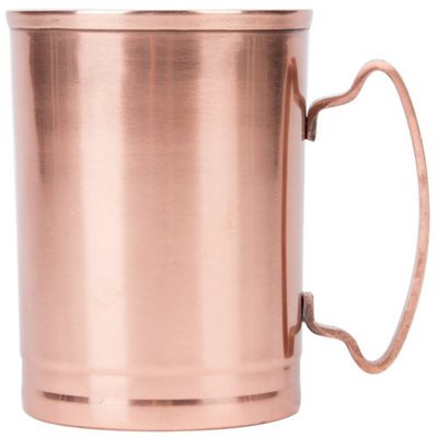 Tasse en Cuivre avec Manche - 414ml