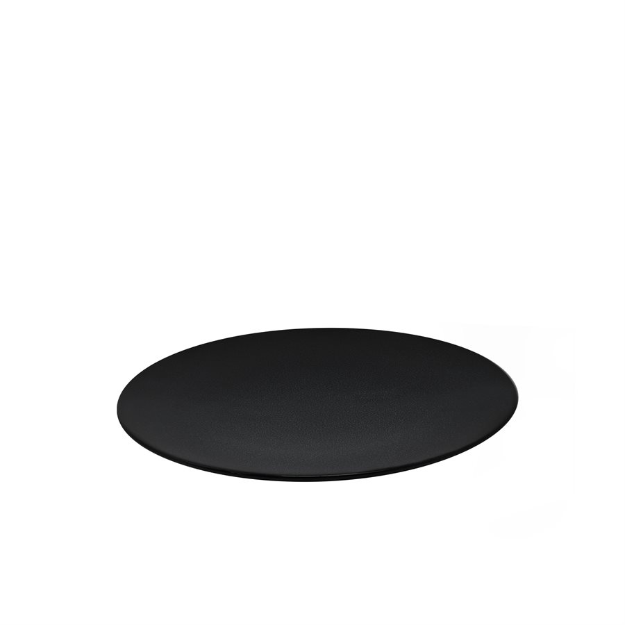 Assiette Ronde Forme Pianka Noir Lune 8po.