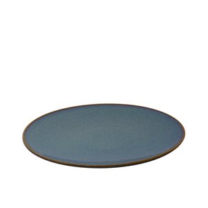 PLATE ROUND COUPE SHAPE 10.8" AZURE