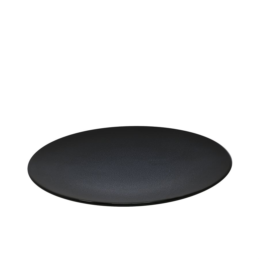 Pianka Shape Black Moon Plate 10.8"