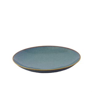 ROUND SOUP PLATE 9.8" AZURE