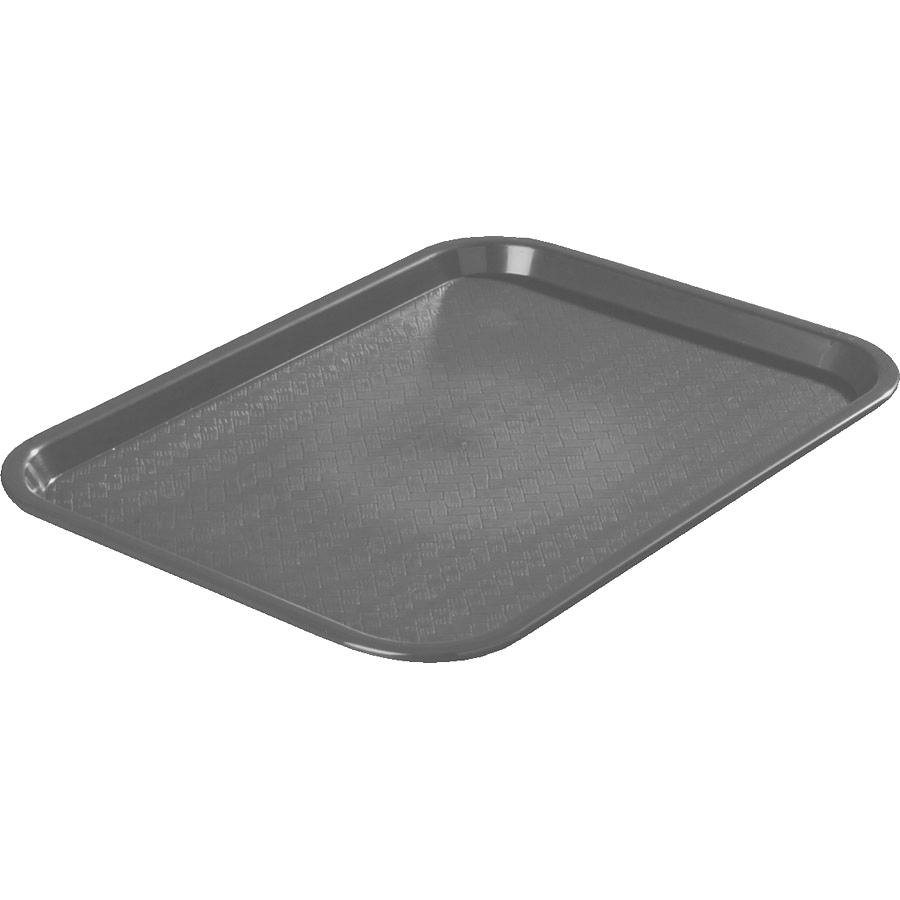 Tray, Cafeteria/Fast Food, Grey, 10 X 14"