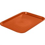 Tray, Cafeteria/Fast Food, Orange, 10 X 14"