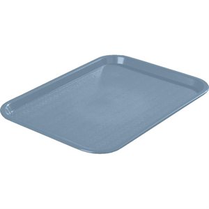 Tray, Cafeteria/Fast Food, Slate Blue, 10 X 14"