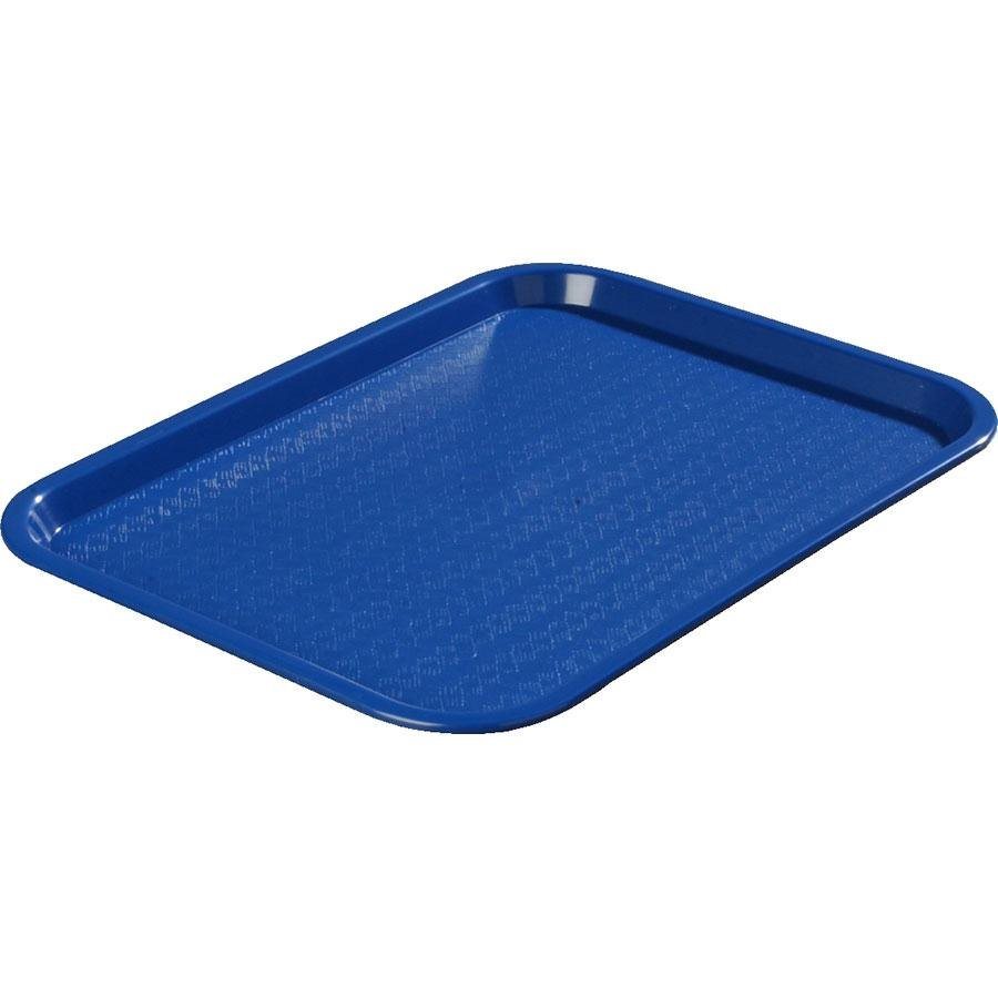 Tray, Cafeteria/Fast Food, Blue, 12 X 16"