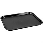 Tray, Cafeteria/Fast Food, Black, 14 X 18"