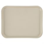 Tray, Cafeteria/Fast food, Beige, 14 X 18"