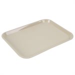 Tray, Cafeteria/Fast food, Beige, 14 X 18"