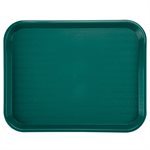 Tray, Cafeteria/Fast Food, Teal, 14 X 18"