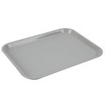 Tray, Cafeteria/Fast Food, Grey, 14 X 18"