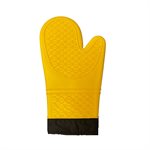 ZZZ COOL TOUCH SILICONE OVEN MITT YELLOW 13"