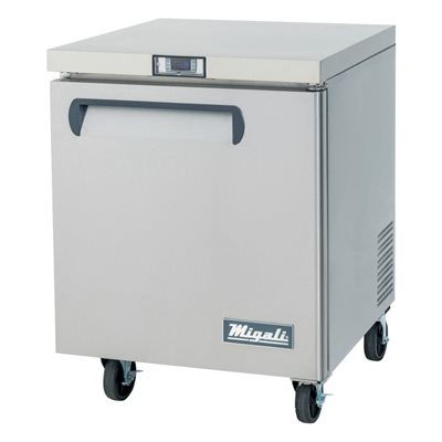 UNDERCOUNTER FREEZER 27'', 6.5CU/FT, 27.5" X 30" X 37.25"H