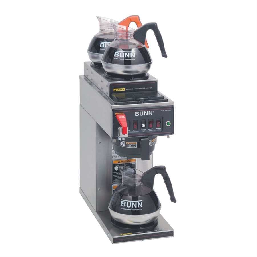 Automatic Coffee Brewer 12 Cups, With 3 Warmers