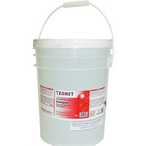 Detergent, Commercial, 20 Liter, Yellow, "Tzanet"