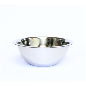 SS MIXING BOWL - 22CM