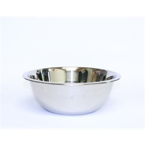 SS MIXING BOWL - 24CM