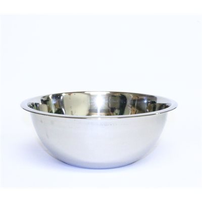 SS MIXING BOWL - 26CM