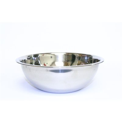 SS MIXING BOWL - 28CM