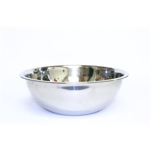 SS MIXING BOWL - 28CM