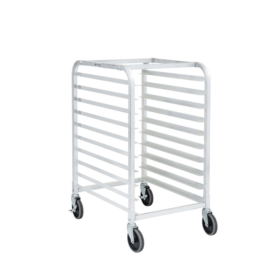 10 pan aluminum rack