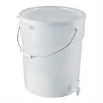 Dispenser (Juice&Beverage), 6 Gal (22.7 L), White