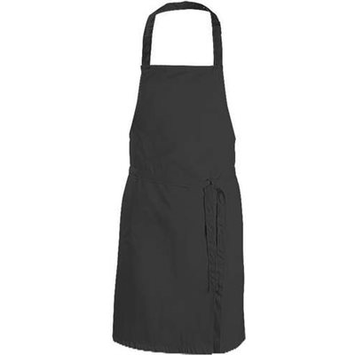 Dishwasher Apron, Nylon, Water-Proof, Black, 31 X 28", 25" Straps