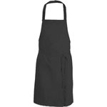 Dishwasher Apron, Nylon, Water-Proof, Black, 31 X 28", 25" Straps