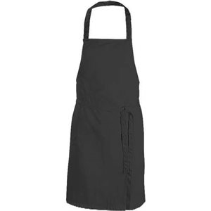 Dishwasher Apron, Nylon, Water-Proof, Black, 31 X 28", 25" Straps