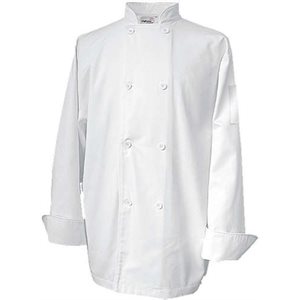 Chef Jacket, Extra Large, White, "Economy Basic"