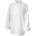 Chef Jacket, Double Extra Large, White, "Economy Basic"