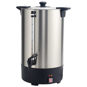 PERCOLATOR 100 CUP, STAINLESS STEEL, 120V 