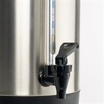 PERCOLATOR COMMERCIAL 50-CUP (8L) STAINLESS STEEL COFFEE URN, 110-120V, 950W