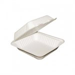 9" X 9" ECO-FRIENDLY TAKE-OUT CONTAINER (150 BX)