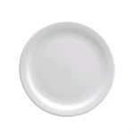 Plate, Round, Narrow Rim, Buffalo Bright White, 5.5" Dia, 3Dz