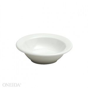 Bowl (Fruits), Buffalo Bright White, 4.5 Oz / 133 ML, 4.5" Dia, 3Dz