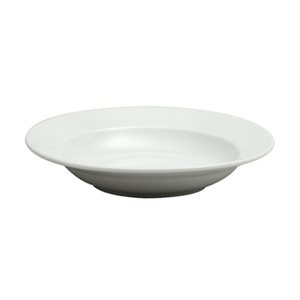 Bol A Soupe, "Buffalo Bright White", 23.5Oz/695ML, Dia 23.5CM, 2Dz