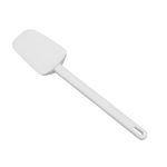 Spatula, Spoon-Shaped, 13.5" Length, White