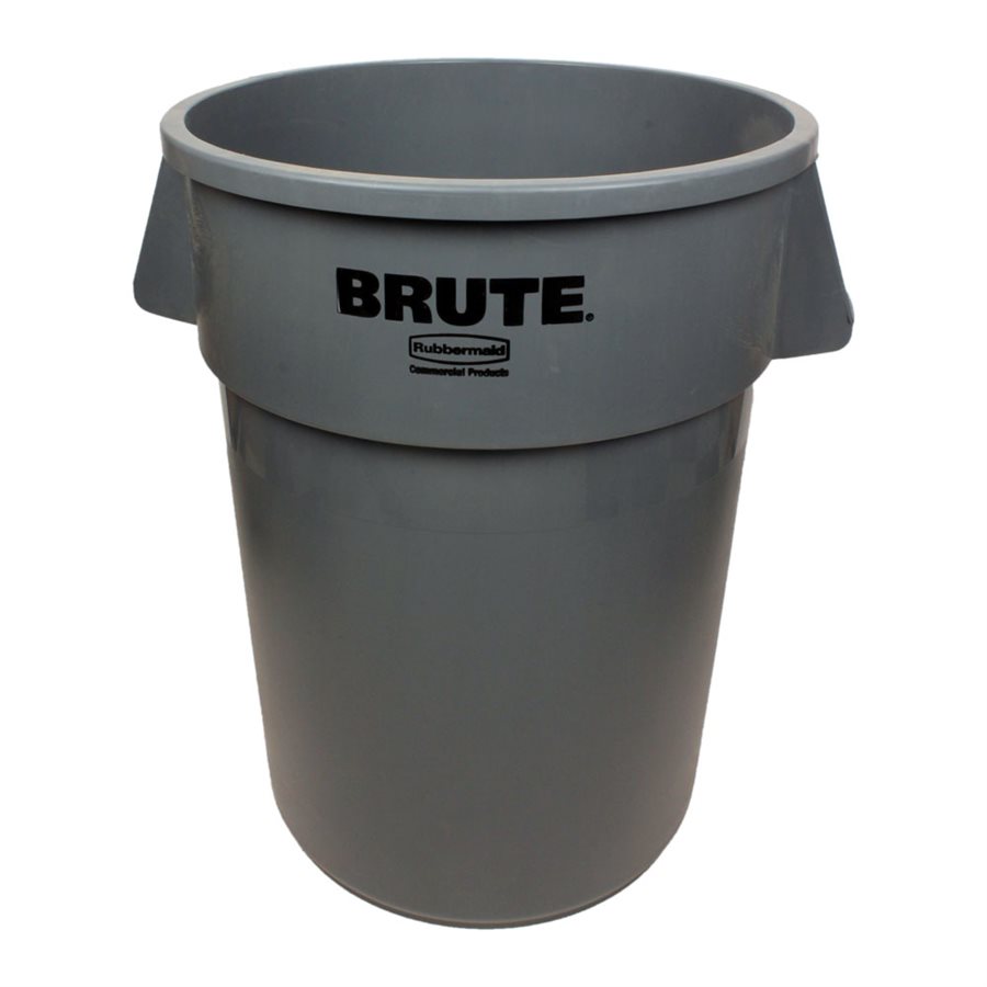 Bac/Poubelle, Multifonction, 165.5 Litres, "Brute", Gris