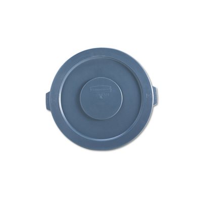 Container Lid, Round, For 44 Gallon Bins, Gray