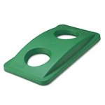 Couvercle A Poubelle Recyclable, Vert, 51.6 X 28.6CM