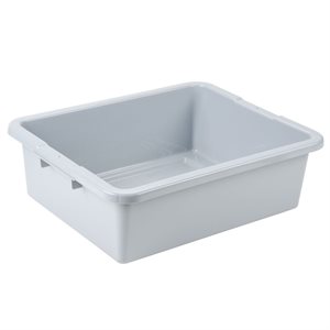 Bus Bin/Utility Box (Container), 7.6 US Gallon(28.9L), Grey