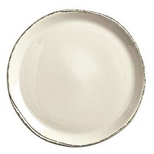 Platter / Pizza Plate, Porcelain, 13.5" (34.3 CM) Diameter, "Farmhouse"