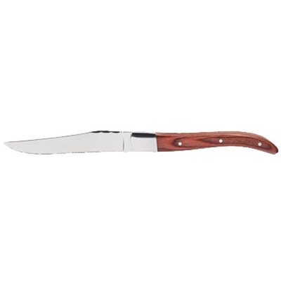 ROYALE STEAK KNIFE - CHERRY HANDLE (DZ)